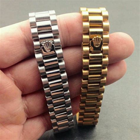 pulsera rolex de plata|Rolex brazalete.